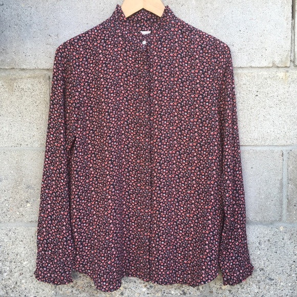 LOFT Tops - LOFT ruffle crew neck top